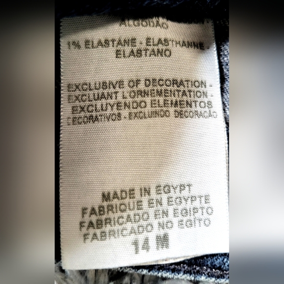 Levi's Womens Bootcut 545 Blue Denim Jeans With Flap Pockets - Size 14M - Picture 5 of 11